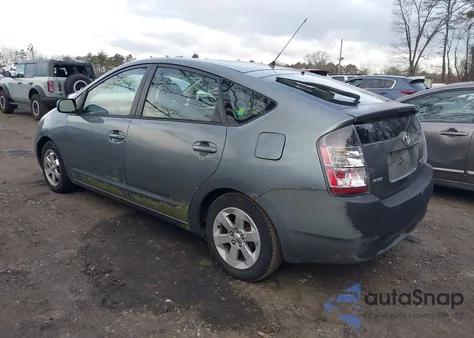 2005 Toyota Prius from USA, damaged, VIN JTDKB20U450124751
